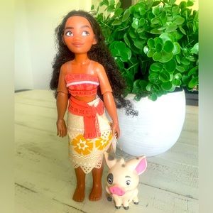 Moana & Pua
